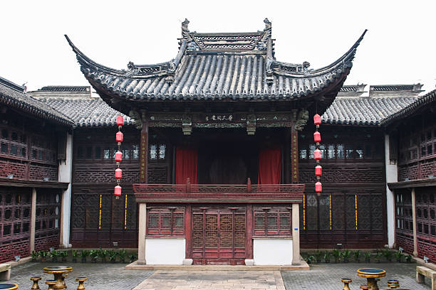 istock Suzhou old theater 471370152