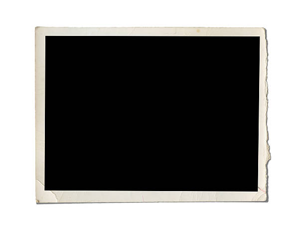 stará fotografie - roztrhaný fotky - stock snímky, obrázky a fotky