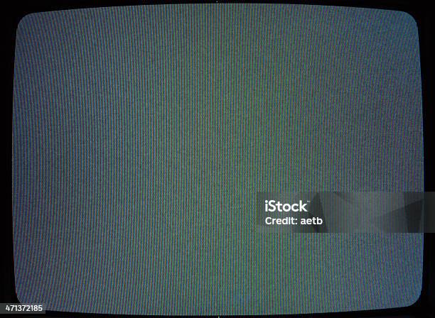 Textura De Televisión Foto de stock y más banco de imágenes de Televisión - Televisión, Monitor de ordenador, Efecto texturado