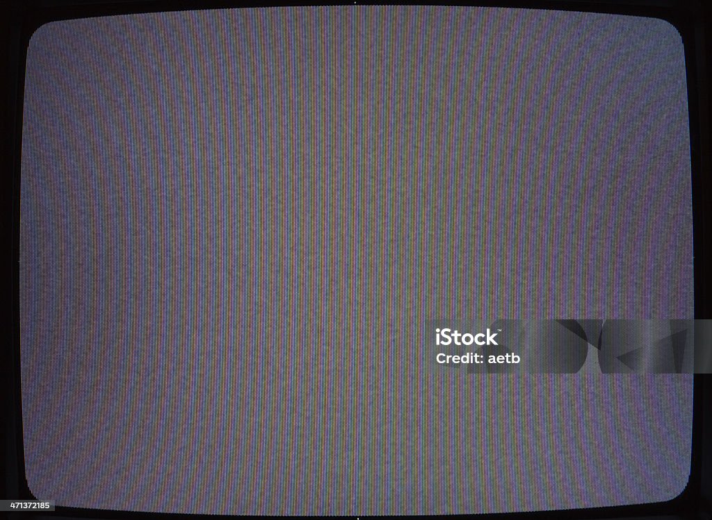 Textura de televisão - Foto de stock de Televisor royalty-free