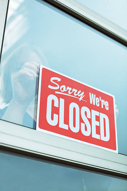 istock Business Closing with 