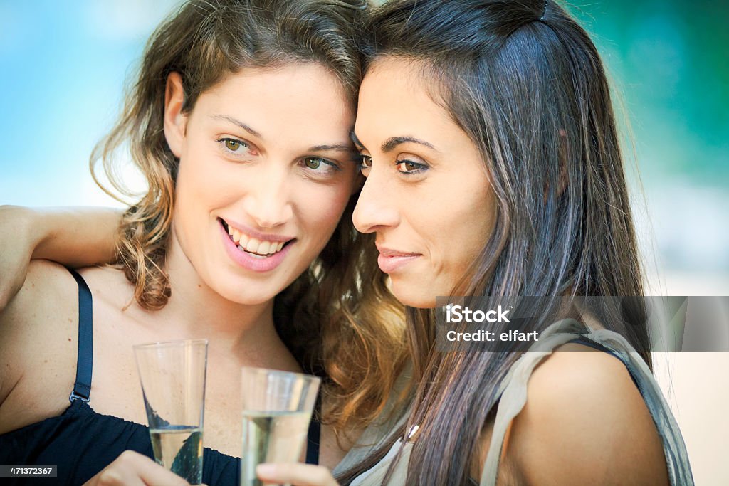 Lasst uns feiern! - Lizenzfrei Alkoholisches Getränk Stock-Foto