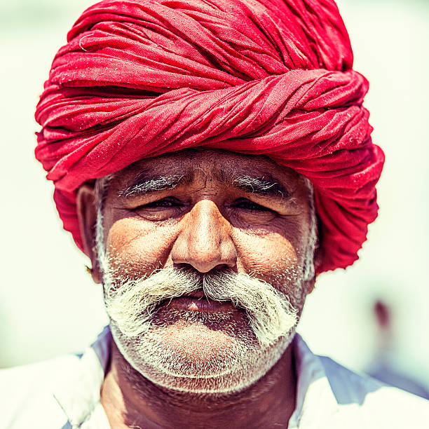 istock Portrait of Indian Man 471372600
