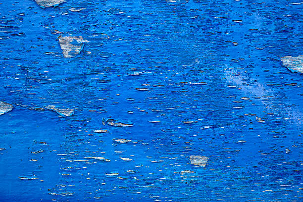 blaue grunge holz hintergrund gemalt xxxl - surface level full frame large obsolete stock-fotos und bilder