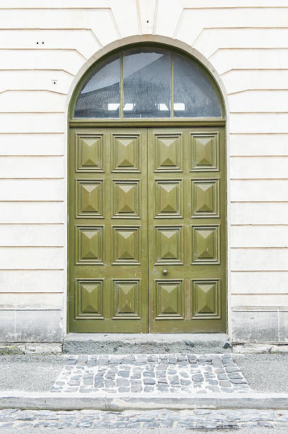 istock Historic wooden door 471373839