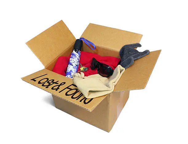 Photo of Lost and Found Box