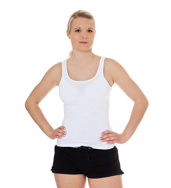 istock Attractive girl in sportswear 471375241