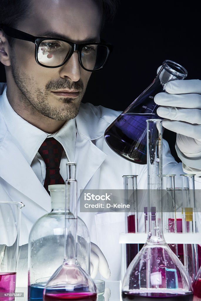 Chemist - 実験室のロイヤリティフリーストックフォト