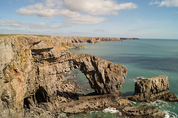 istock Green Bridge of Wales 471375446