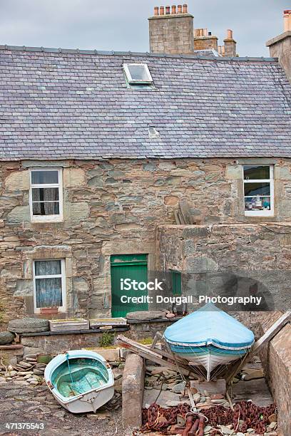 Harbourseite Warehouse In Lerwck Shetland Islands Stockfoto und mehr Bilder von Architektur - Architektur, Bauwerk, Finanzwirtschaft und Industrie