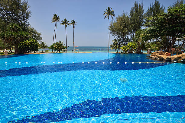 istock Swimming pool, Indonesia 471375613