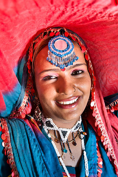 istock Indian Traditional Young Woman 471375695
