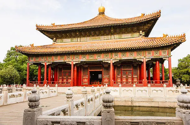The Temple of Confucius at Beijing built in 1302 is the second largest Confucian Temple in China after the one in Confucius' hometown of Qufu.