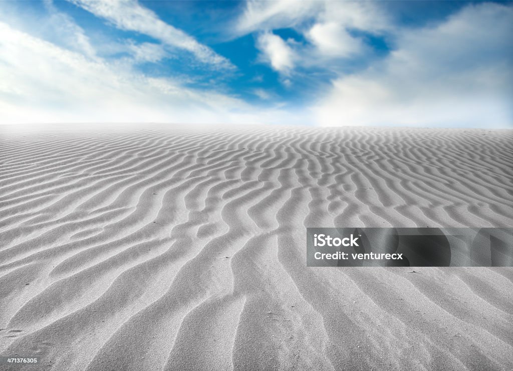 Deserto de areia - Royalty-free Ao Ar Livre Foto de stock