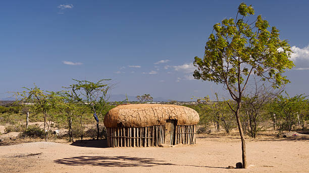 istock Traditional Samburu hut in Kenya, Africa 471376463