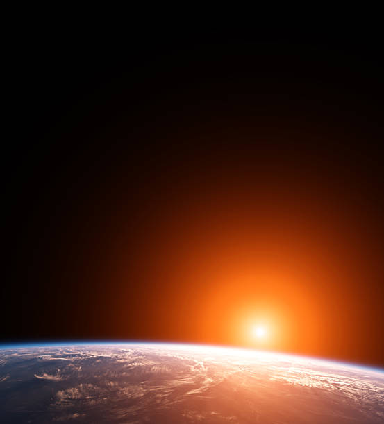 istock The Sun is rising on Earth 471376907