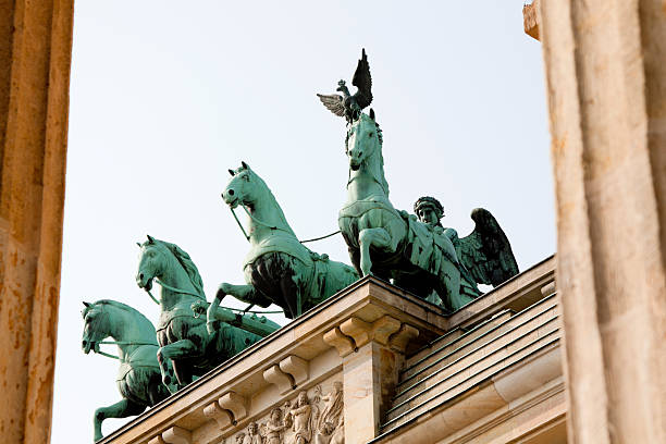 istock Quadriga Monument Over Brandenbourg Gate in Berlin (Germany) 471377041