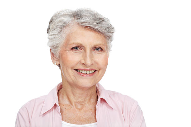 istock Aging gracefully with poise and positivity 471377497
