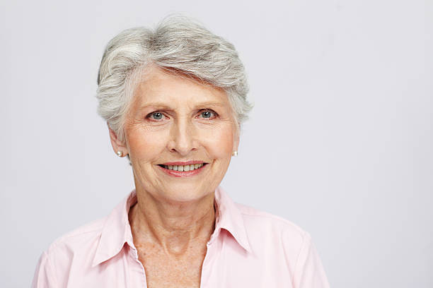 istock Elegant representative of the older generation 471377585