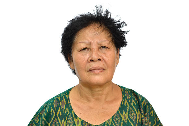 istock An old asian woman 471377805
