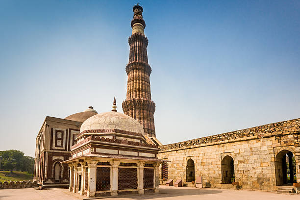 istock Delhi India Qutub Minar Qutb Minaret Tower 471377833