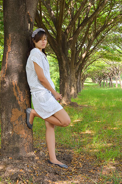 istock Asian women at the park 471377943