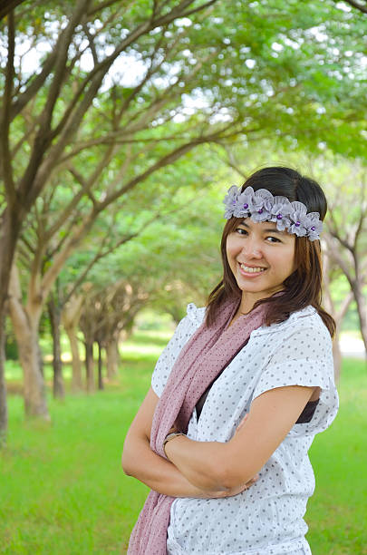 istock Asian women at the park 471377965