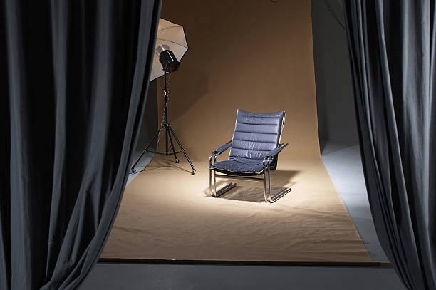 istock chair in a photostudio 471378185
