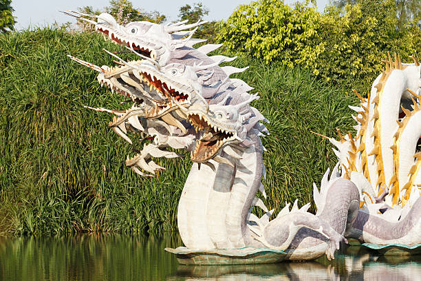 istock The China dragon, take photo from Ancient City 471378253