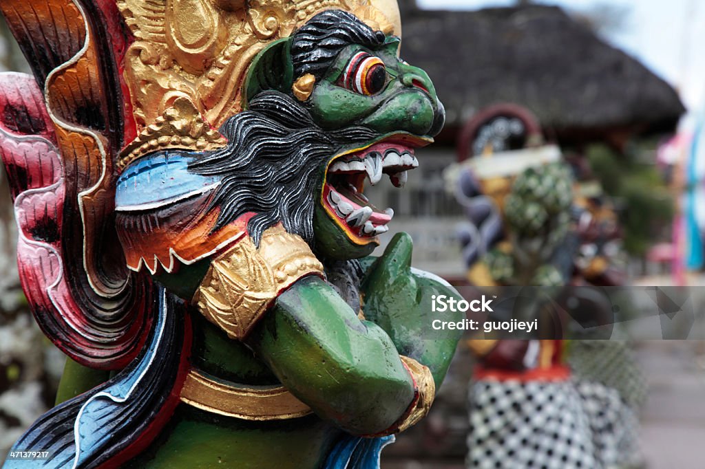 Detail of cremation ceremony in Bali Asia Stock Photo