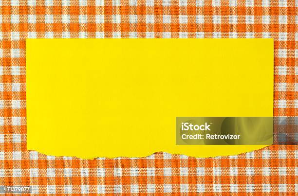 紙にオレンジのテーブルクロス - からっぽのストックフォトや画像を多数ご用意 - からっぽ, オレンジ色, カットアウト