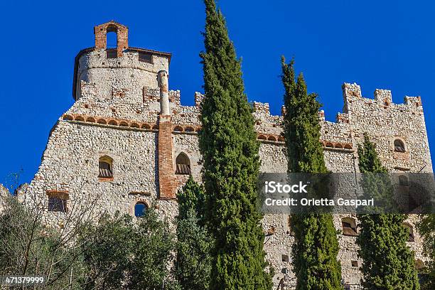 Photo libre de droit de Château De Avio Italie banque d'images et plus d'images libres de droit de Château - Château, Architecture, Bâtiment vu de l'extérieur