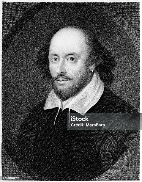 William Shakespeare Grawerunek - zdjęcia stockowe i więcej obrazów William Shakespeare - William Shakespeare, Portret, Pisarz