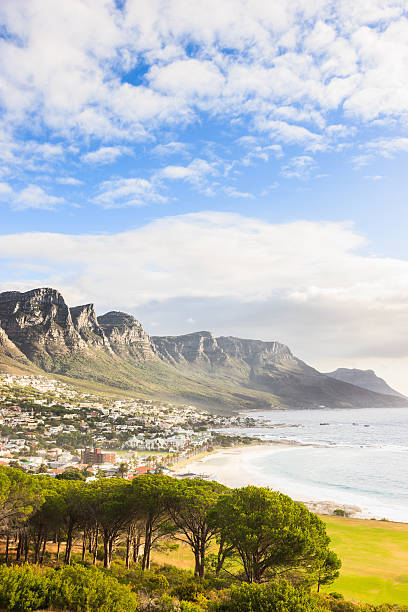 Camps Bay Coast Underneath Table Mountain Cape Town South Africa Stock  Photo - Download Image Now - iStock