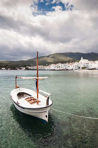 Another point of view of the picturesque villge of Cadaques.