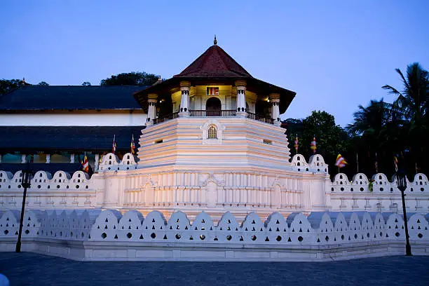 Photo of Kandy Sri Lanka Dalada Maligawa