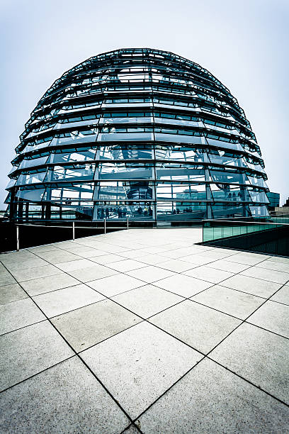 istock Rechistag Glass Dome, Modern Architecture, Berlin Landmark 471380533