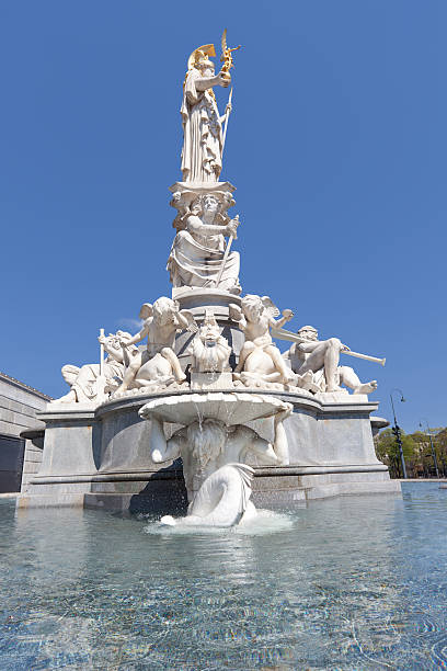 istock Pallas Athena Fountain, Vienna 471381387