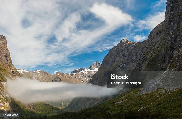 Área Silvestre De Nueva Zelanda Foto de stock y más banco de imágenes de Aire libre - Aire libre, Aventura, Azul