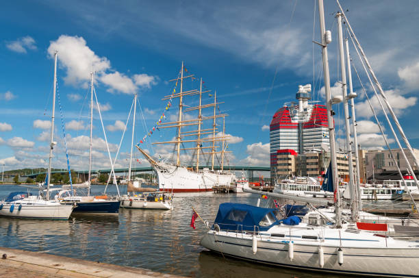 istock Gothenburg guest harbor 471381845