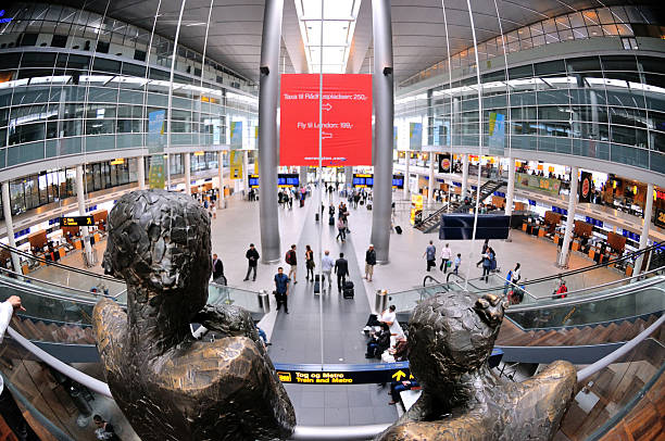 Copenhagen, Denmark - June 2nd, 2011: The sculptures \