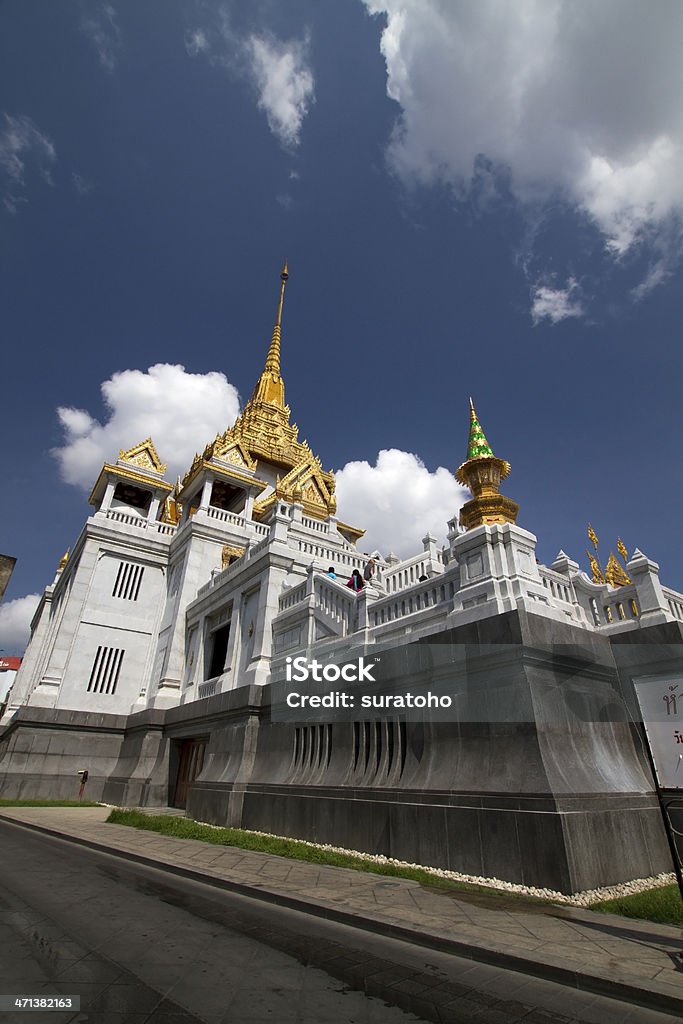 Wat Trai Mit. - Photo de Antique libre de droits