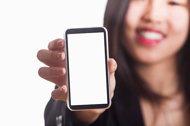 istock Chinese Woman with Smartphone 471382419