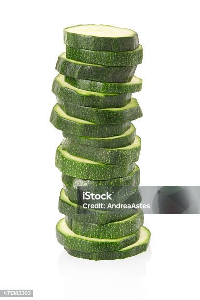 Sliced Zucchini Pile Stock Photo - Download Image Now - Slice of Food, Stack, Zucchini