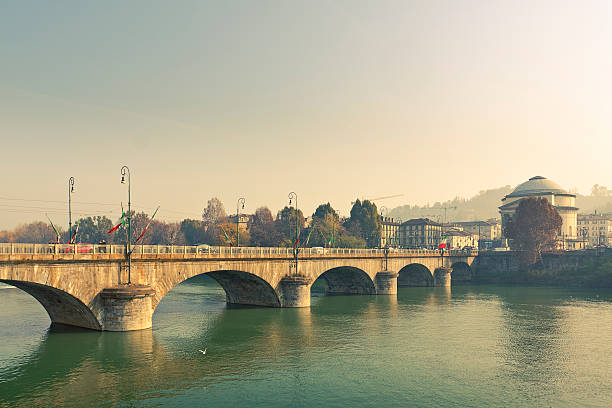 Turin sightseen stock photo