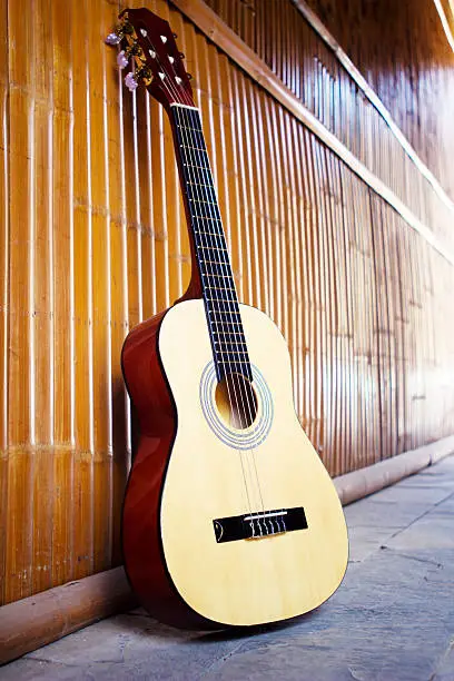 Photo of guitar