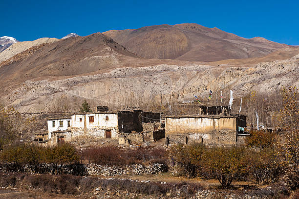 istock around the village of Muktinath 471384880