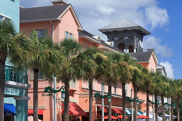 istock Downtown Celebration Florida Shopping 471384993