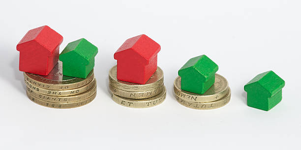 istock More money equals bigger house 471385159