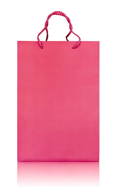 Red Shoppingbag